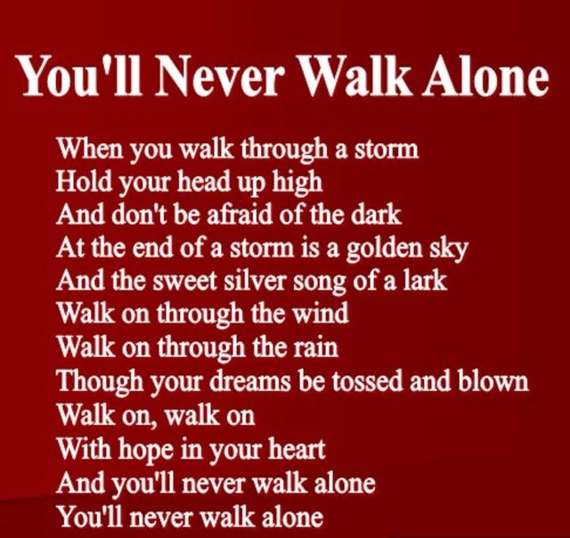 你永远不会独行英国摇滚,你永远不会独行2005欧冠