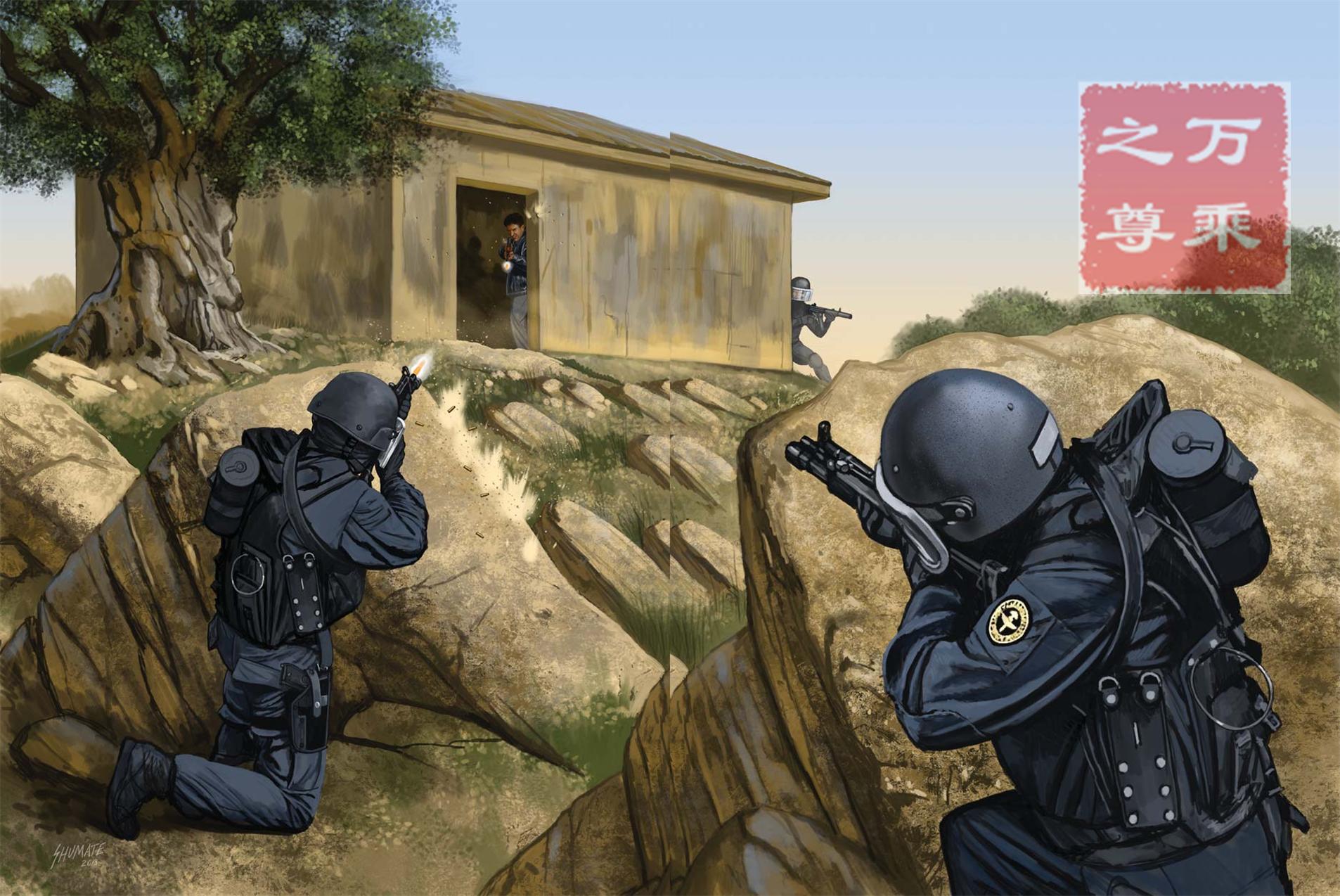 设计最完美的冲锋枪,老版本改良冲锋枪