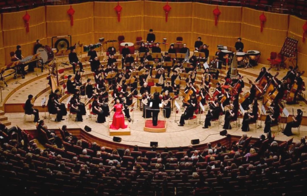 听一场新年的演唱会,听一场音乐会有什么感觉