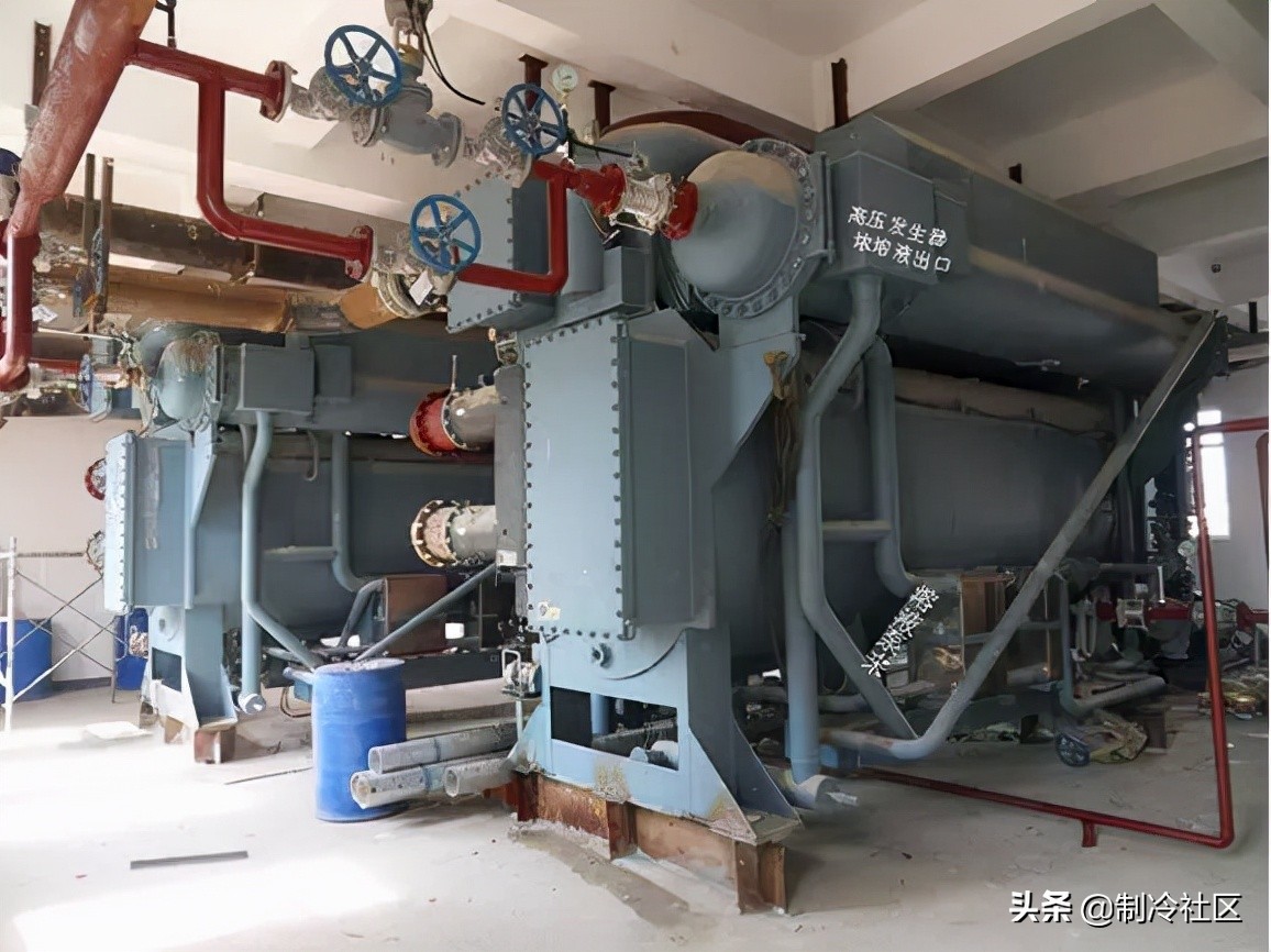 溴化锂吸收制冷系统的基本知识,蒸汽型溴化锂吸收式制冷机组