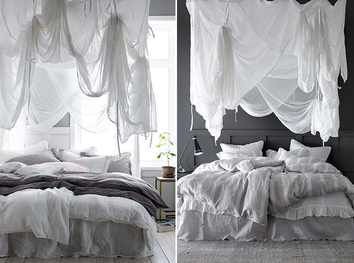 蚊帐怎么装好看实用,蚊帐也可以这么好看