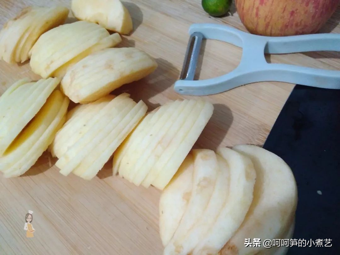 平安夜苹果礼物怎么做,平安夜怎么做好吃的苹果