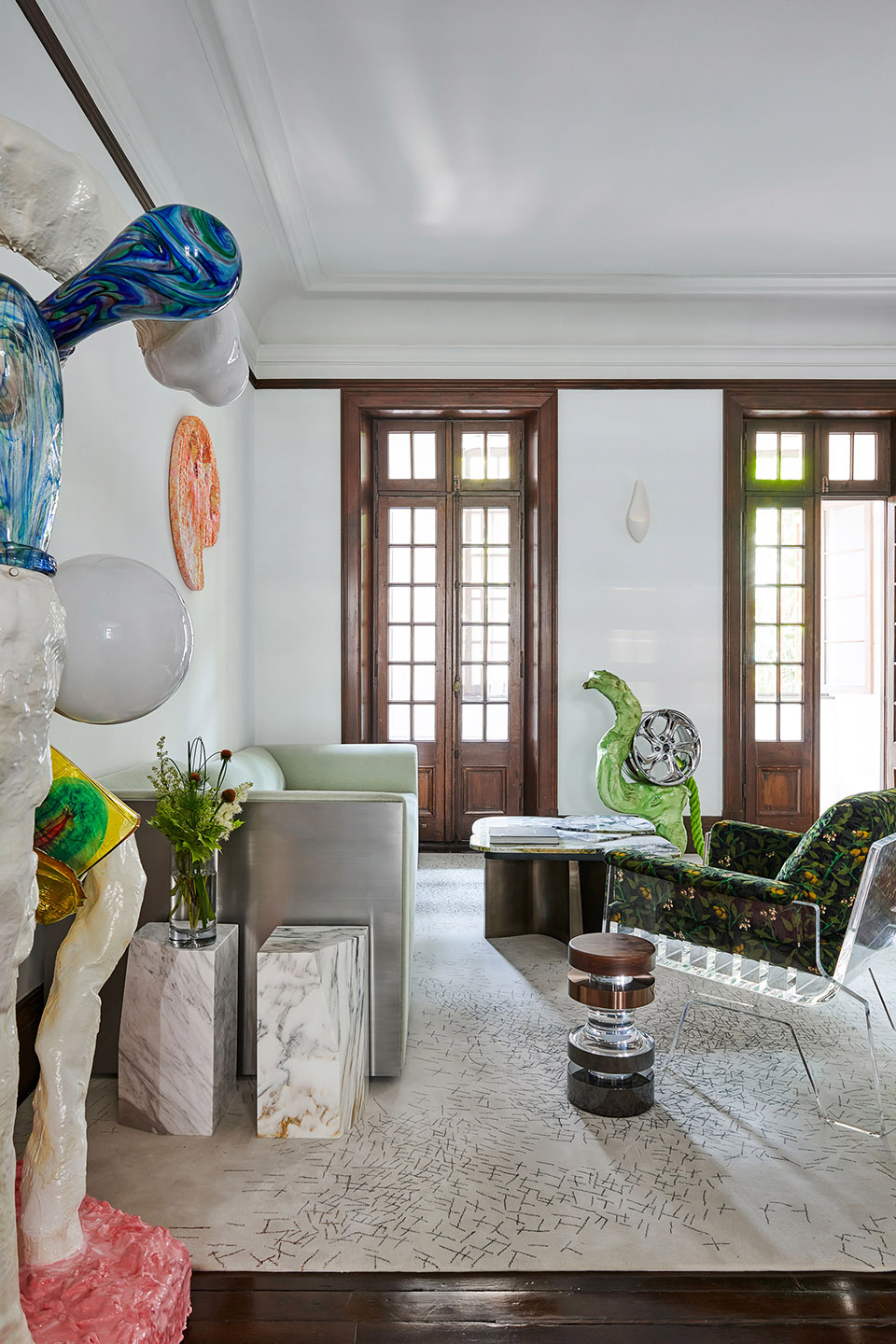 Coexist展览老洋房与新艺术的共存