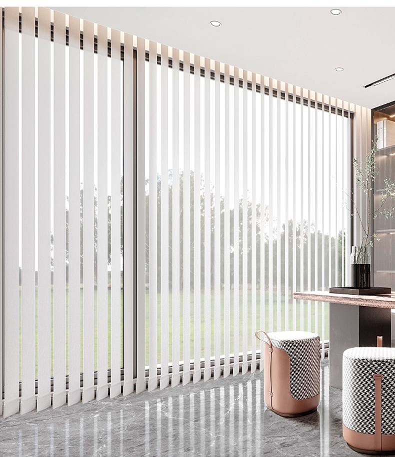 垂直帘是什么材质的,垂直帘优缺点