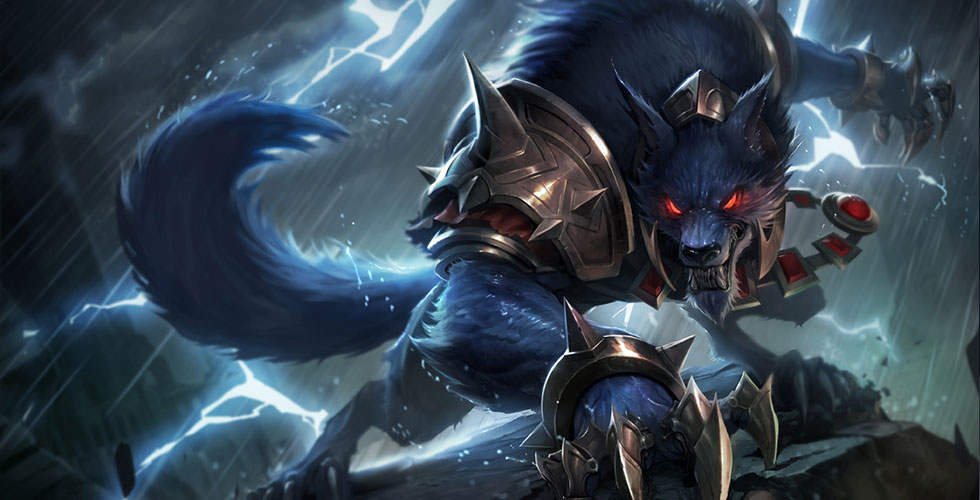 新版狼人打野,吸血流狼人无限火力出装