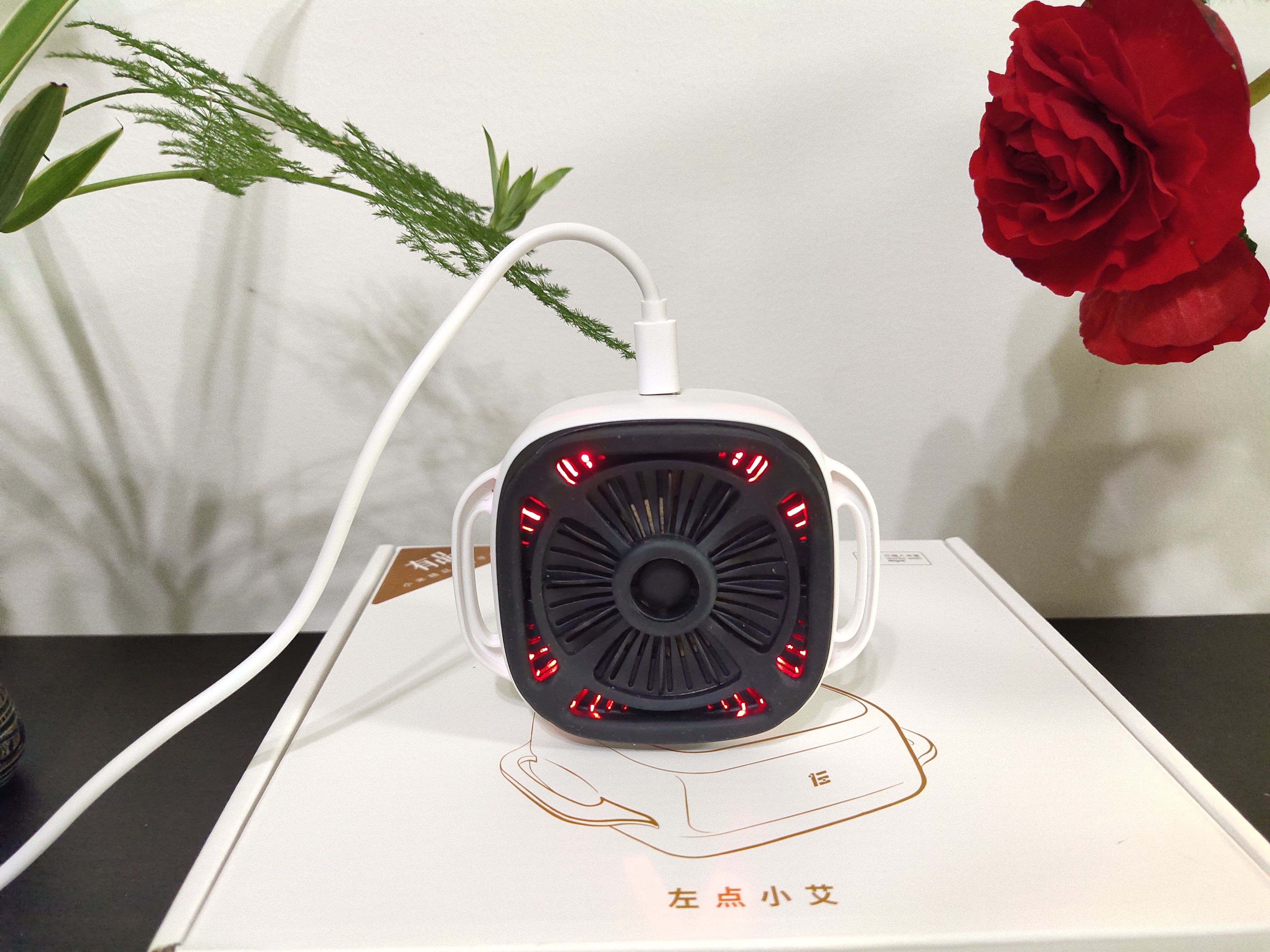 左点小艾智能艾灸盒绑带,左点小艾智能艾灸盒怎么用