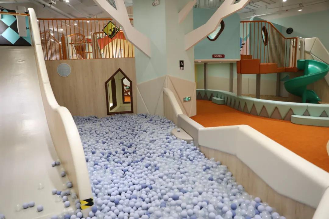 儿童乐园室外上海达人探店,亲子主题乐园儿童打卡探店