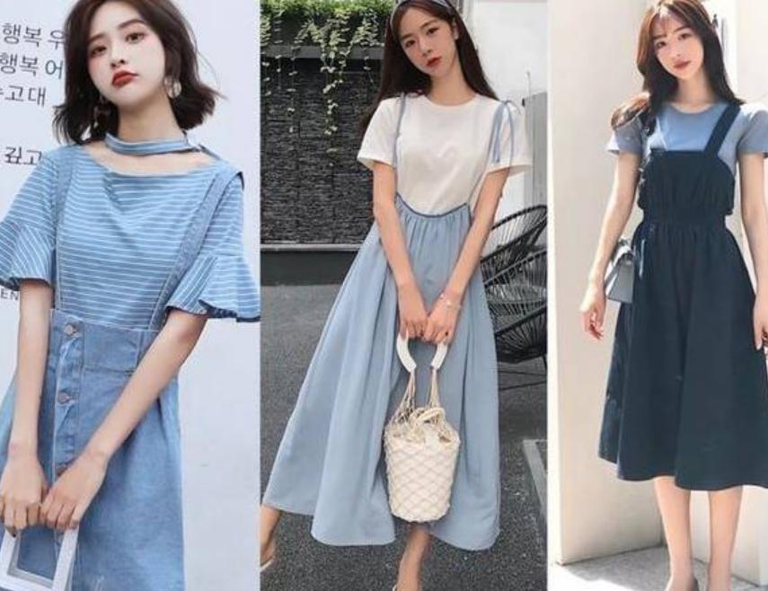 一眼就让女生心动的穿搭,少女感满满的甜美风穿搭女