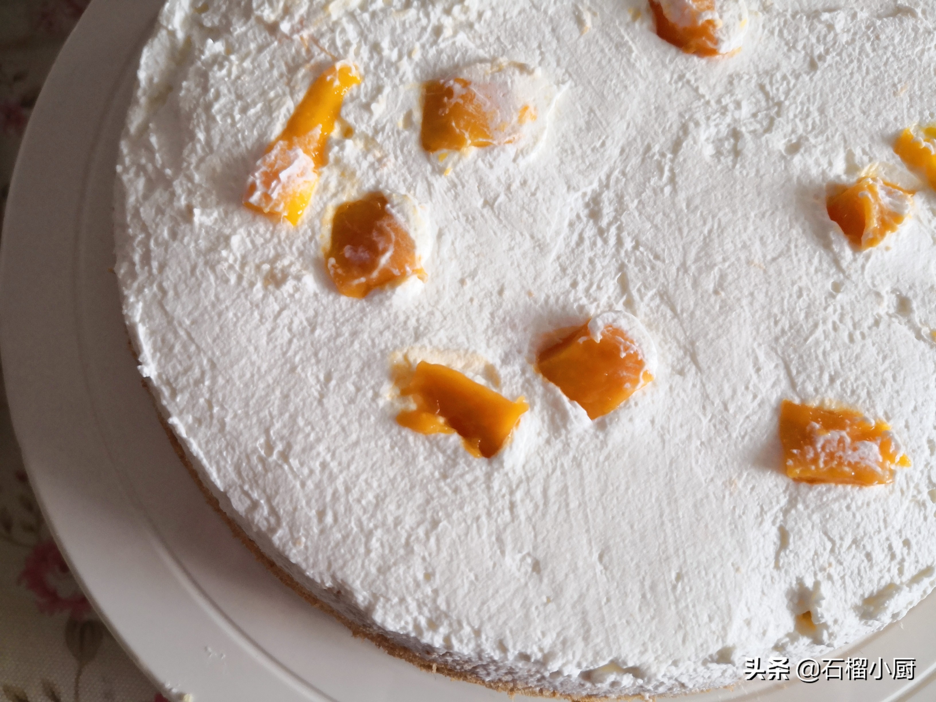 简单又好吃的蛋糕裱花,超简单的蛋糕裱花手残党也可以做