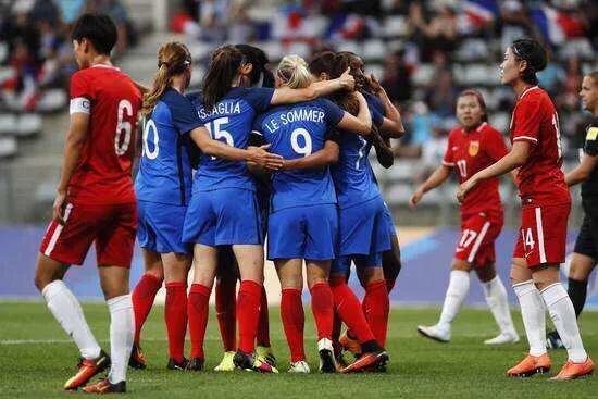 输球不丢人输不起才可怕,中国女足1比6输掉世界杯比赛王霜