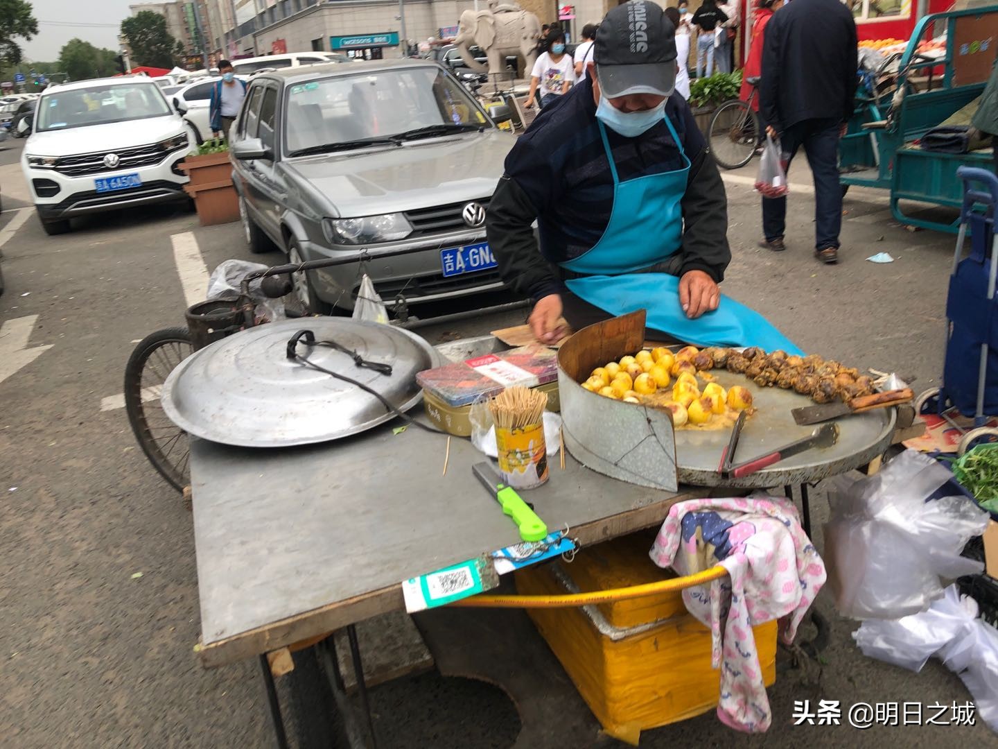 长春夜市地摊一览表南部新城夜市,长春适合夜市摆摊吗最近