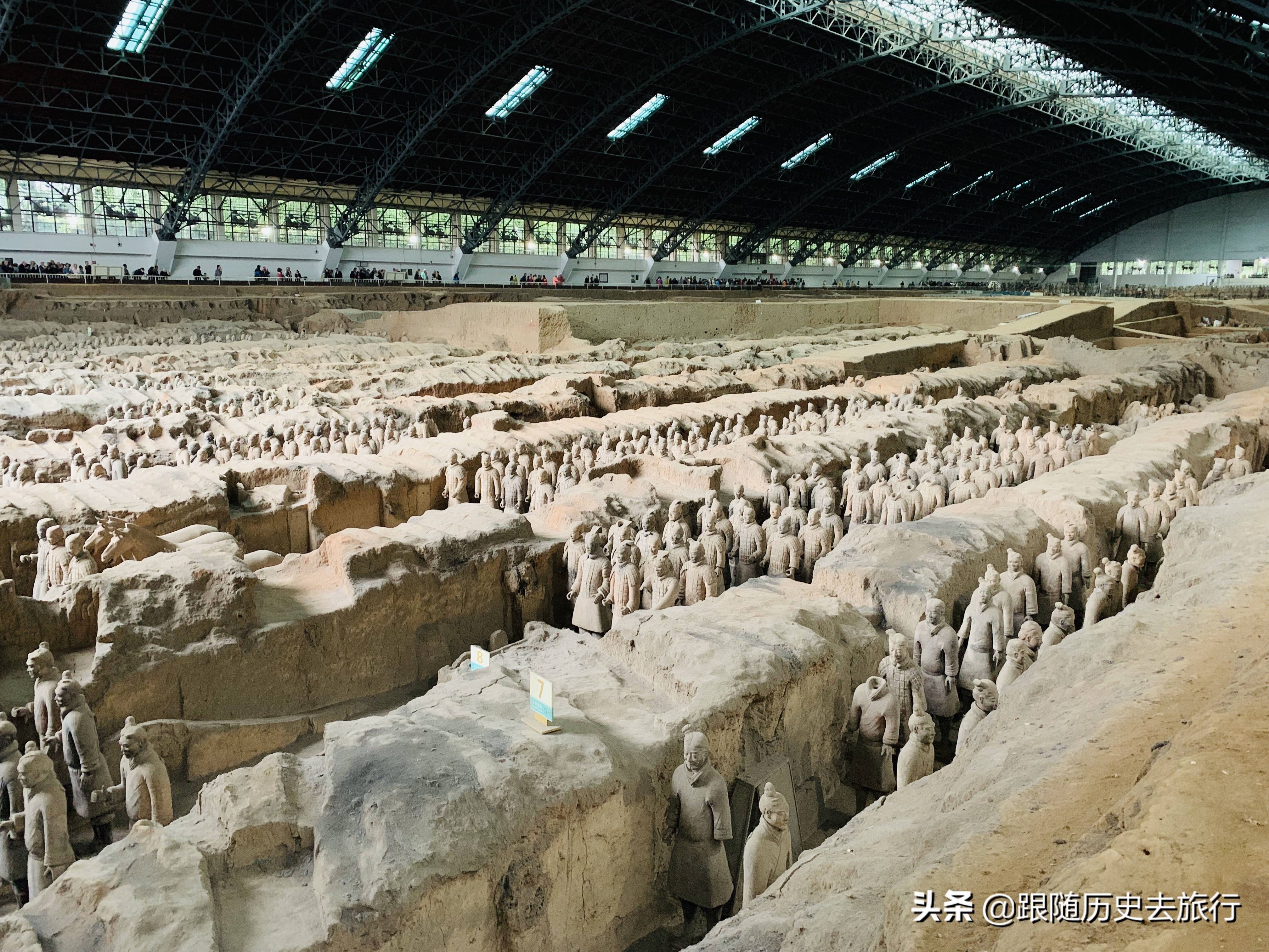 西安秦始皇陵兵马俑讲解,怎么去西安秦始皇陵兵马俑