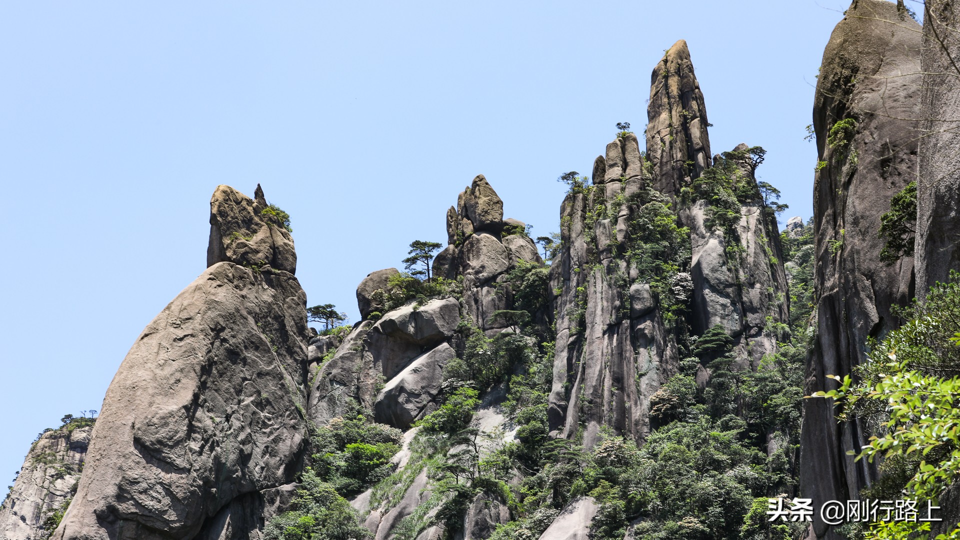 春暖花开感受大自然的美景和气息,春暖花开来三清山看日出云海吧