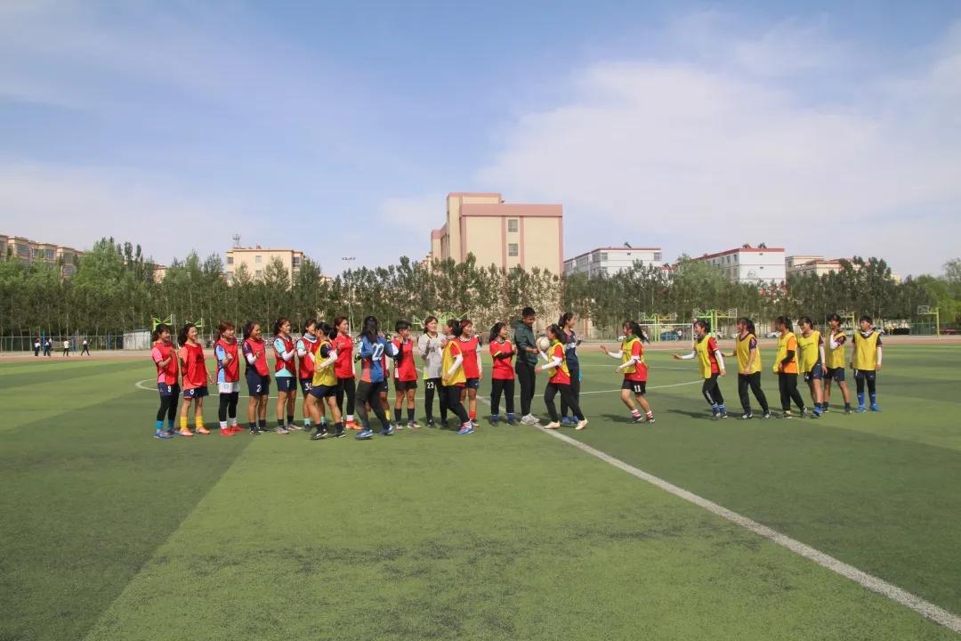 白银市靖远县艺术高中女子足球队,甘肃省靖远二中女足
