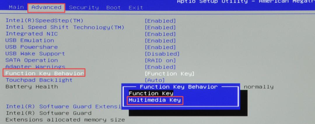 切换键盘功能键,切换笔记本小键盘的键