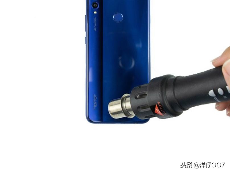 光荣8x后壳玻璃拆解,光荣8x听筒拆解视频