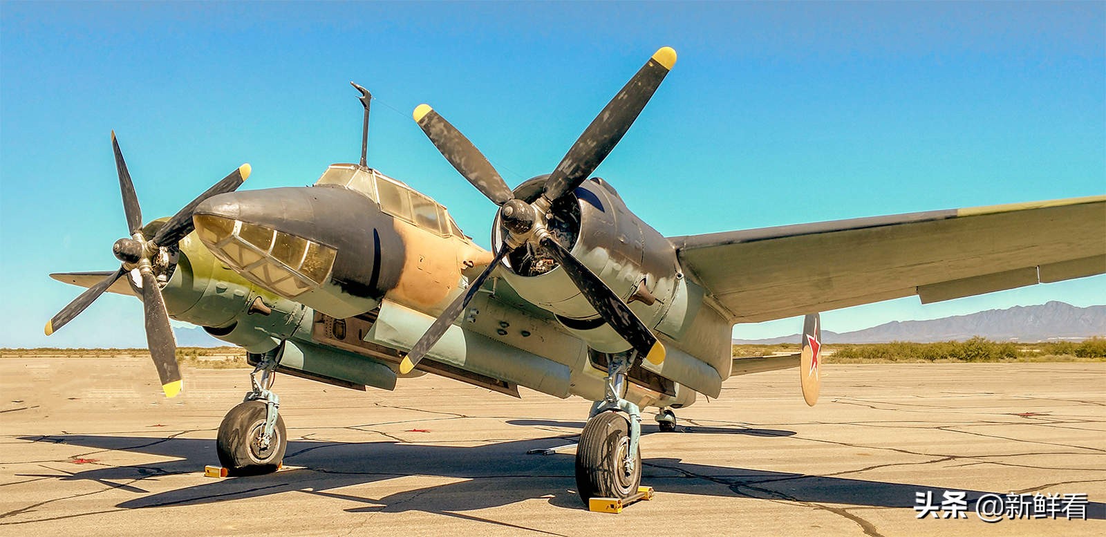 苏联空军高技术展示,苏联轰炸机座舱