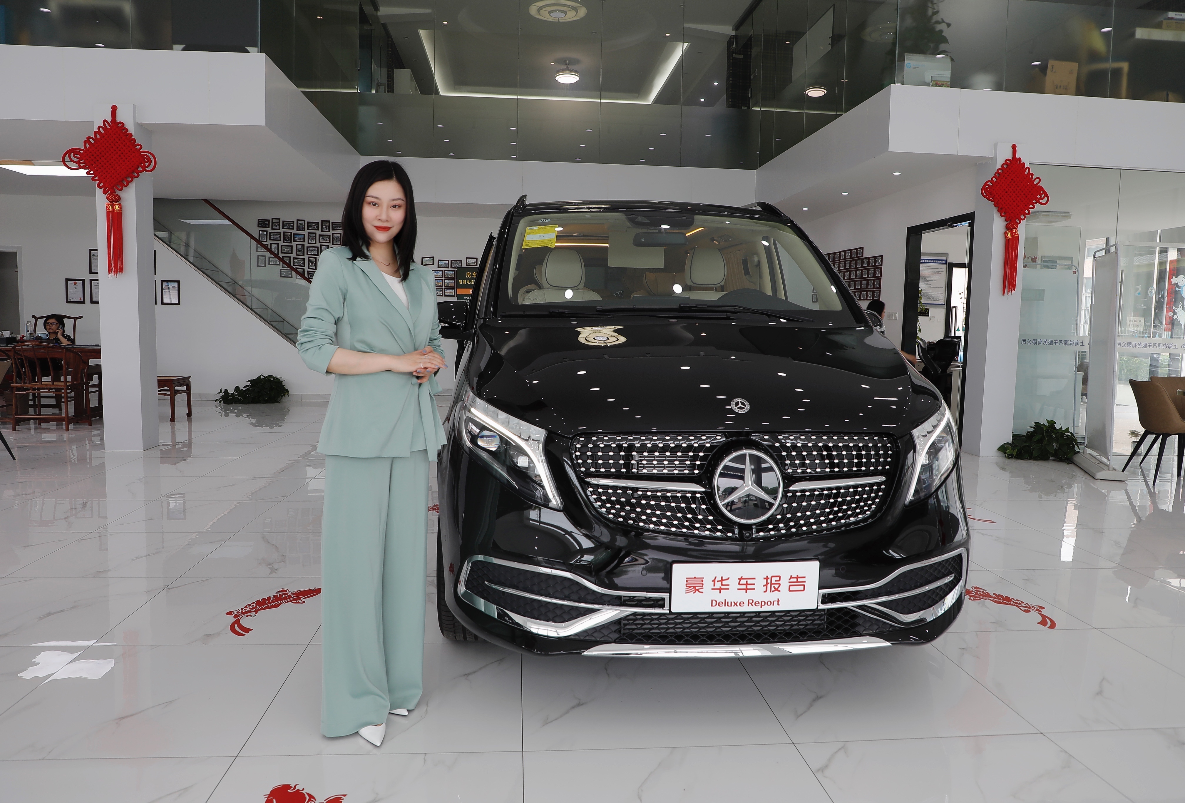 新款奔驰mpv深度评测,豪华之选这几款mpv才够牌面