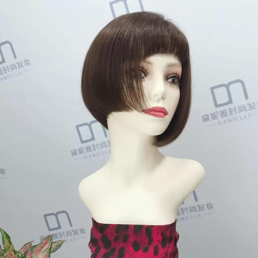 秃头小北鼻必备超自然的假发分享,所有发色都适合的假发