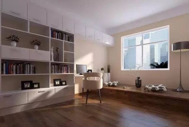 瓷砖书房设计,瓷砖打造的书房