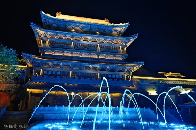 国庆节夜游古北水镇,古北水镇旅行攻略一日游