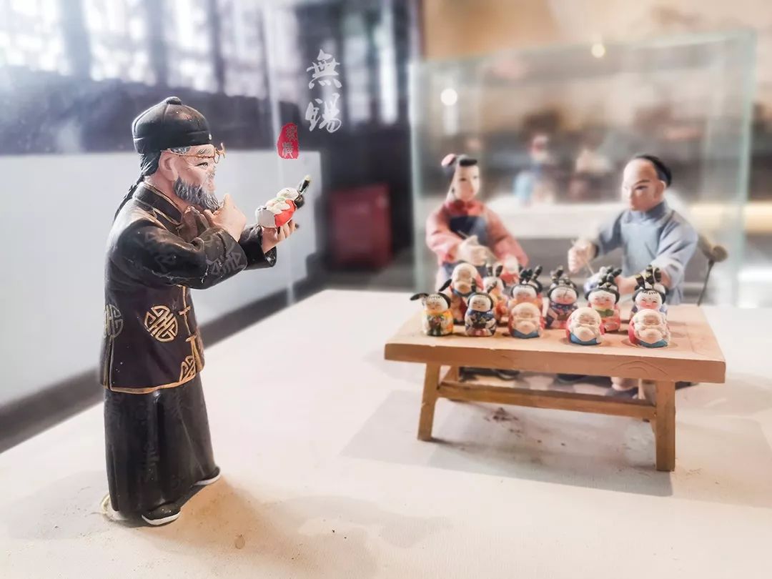 非物质文化遗产展览掠影,非物质文化遗产展示具体的位置