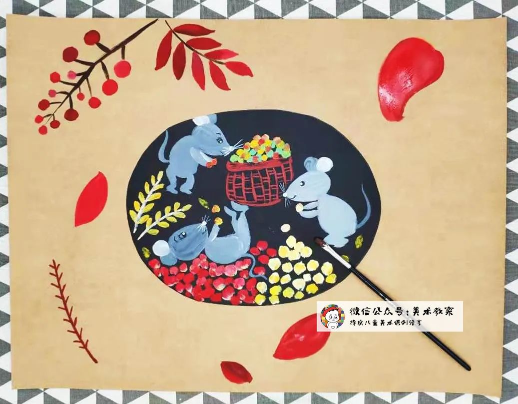 儿童读物小老鼠的尾巴,少儿启蒙小老鼠动画