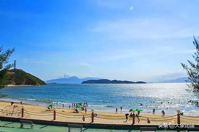 巽寮湾有哪些团建拓展基地,惠东巽寮湾无敌海景度假