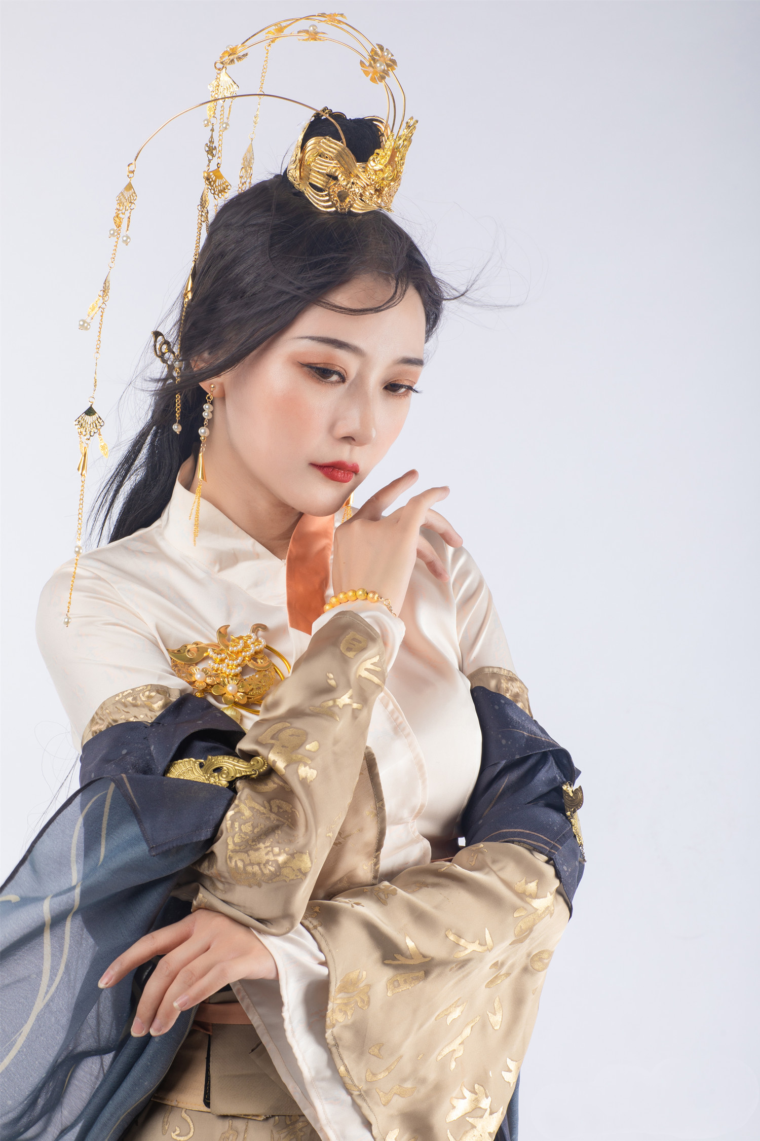 天涯明月刀白衣公子羽cos,天涯明月刀cosplay太白