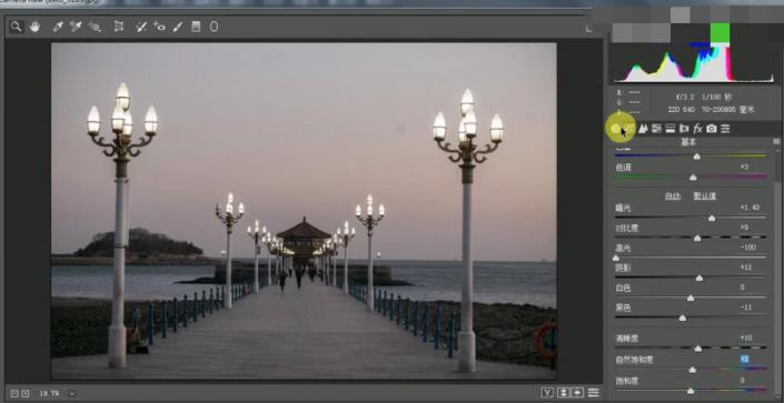 ps如何调好一张晚霞照片,ps夜景风景修图教程