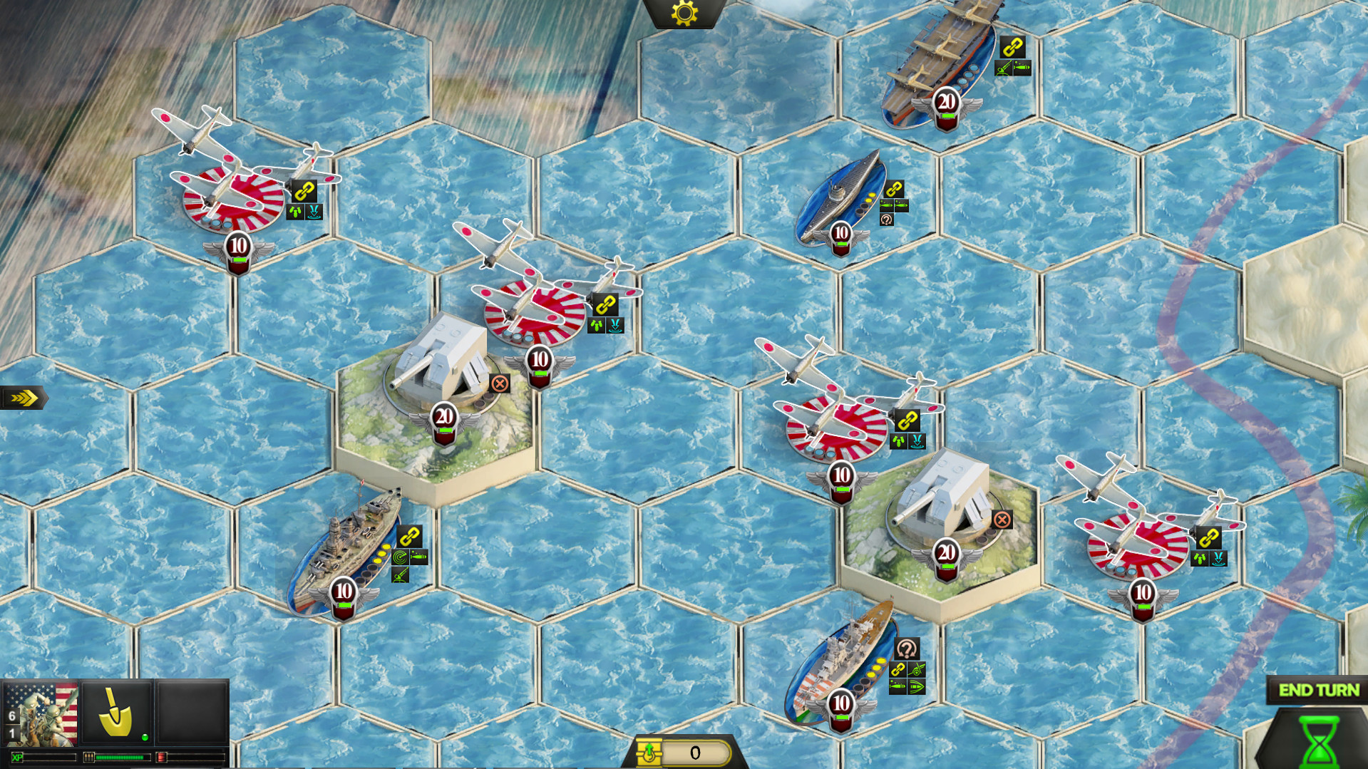 二战题材兵棋游戏,日式经典战棋游戏