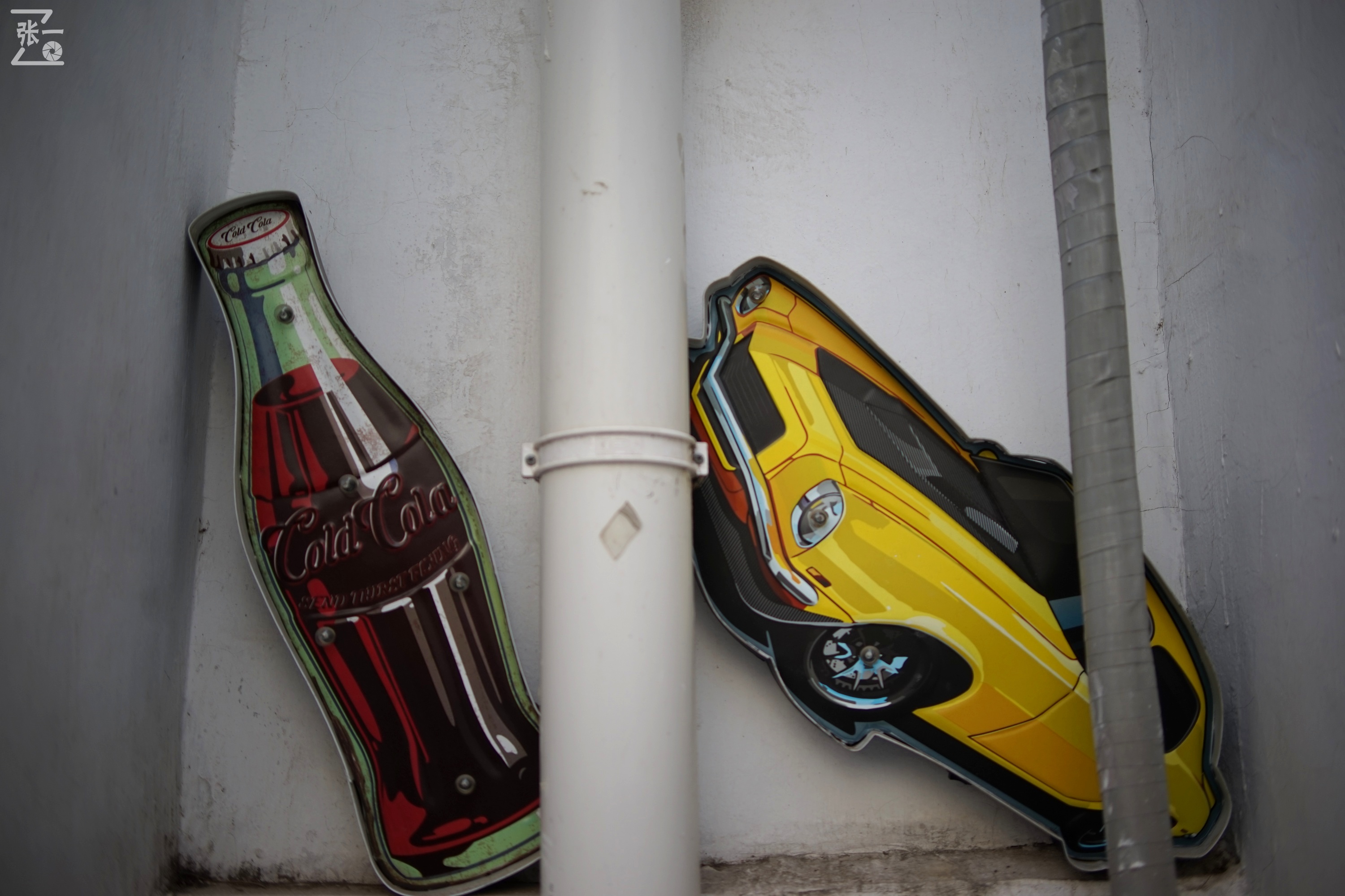 国产中一光学35/2镜头+索尼微单实拍北京798艺术区