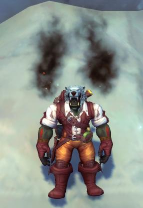 血精灵女武僧幻化皮甲,燃烧王座皮甲幻化武僧