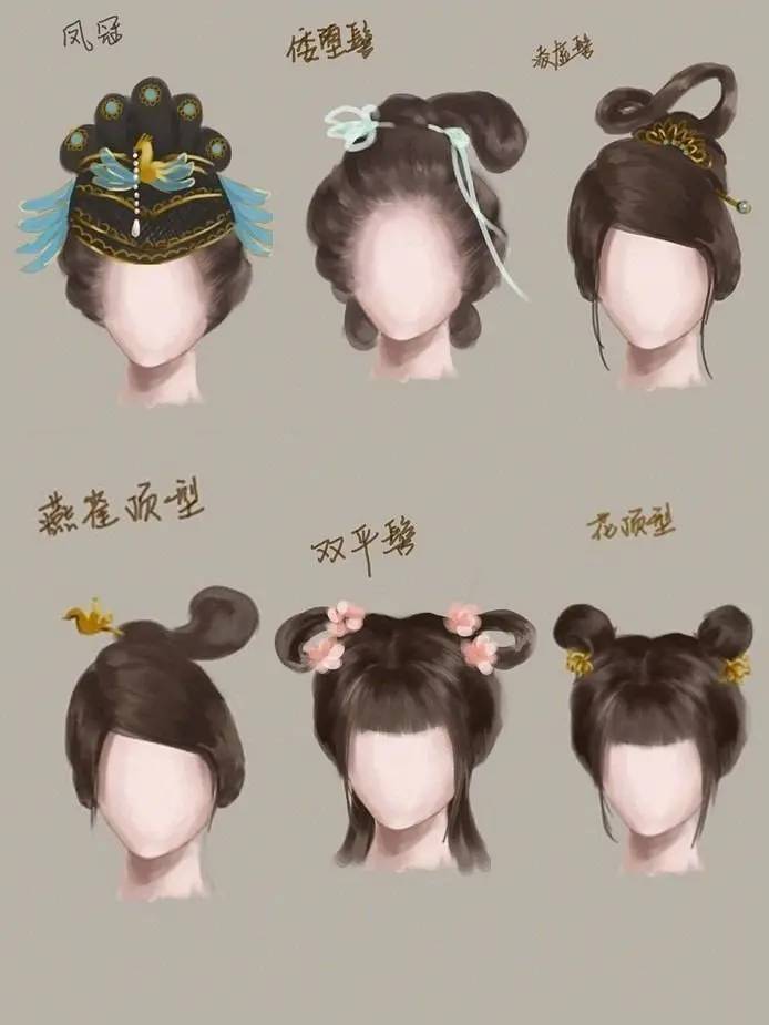 古装剧中好看的妆发服装,古装剧中令你印象深刻的妆发造型