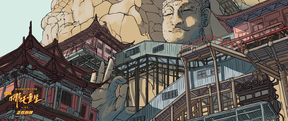 银发敖丙、帅哥哪吒、美女杀手，这版改编的国漫看得人血脉喷张