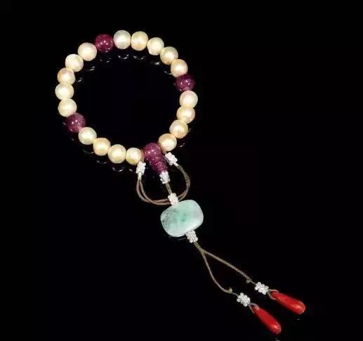 清代首饰欣赏,清代首饰素材