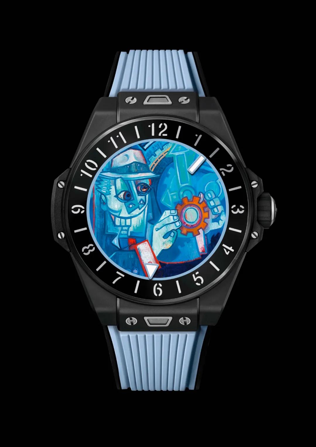 hublot宇舶表,山本耀司携手宇舶腕表