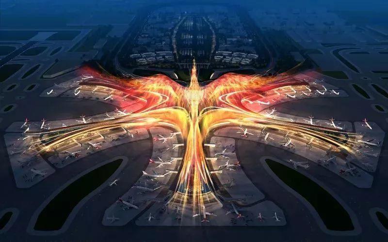 北京大兴国际机场建造说明了什么,北京大兴国际机场外观寓意是什么
