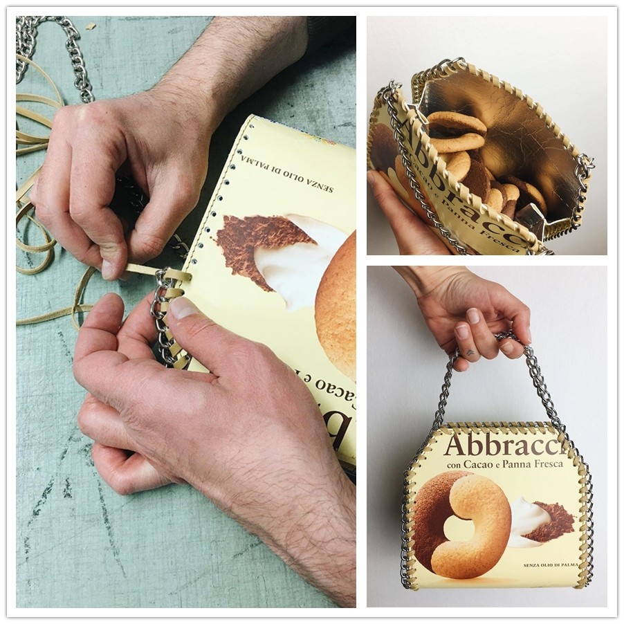 旧包装盒子改造大全,废弃的包包改造