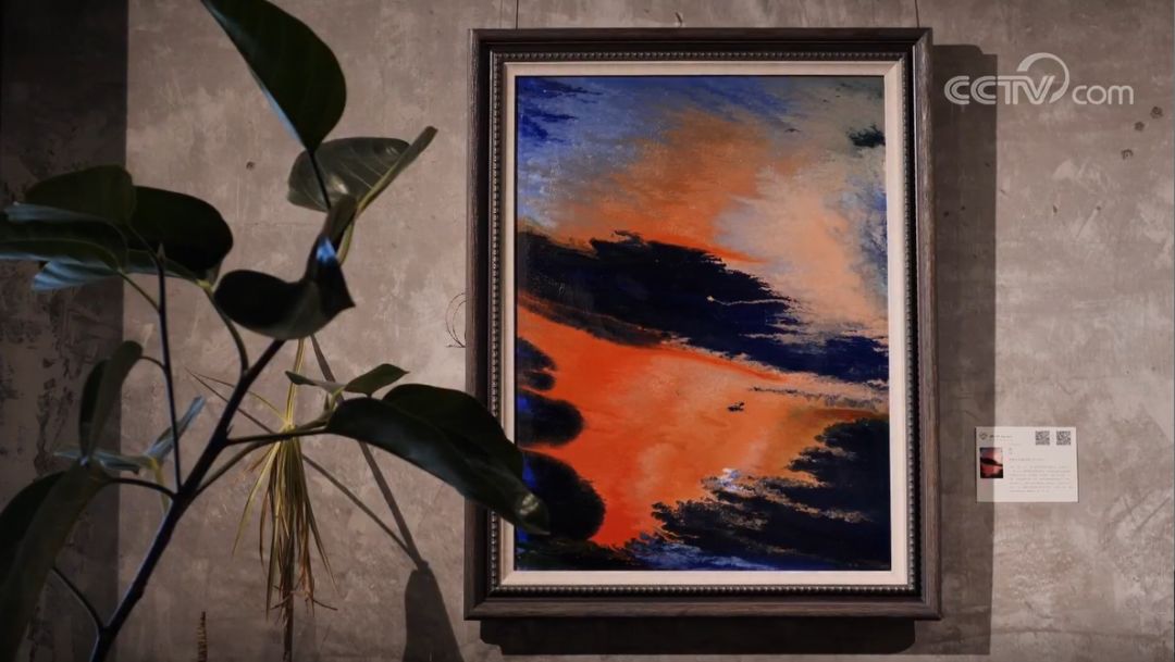 我们上央视啦！303报道奈目艺术展