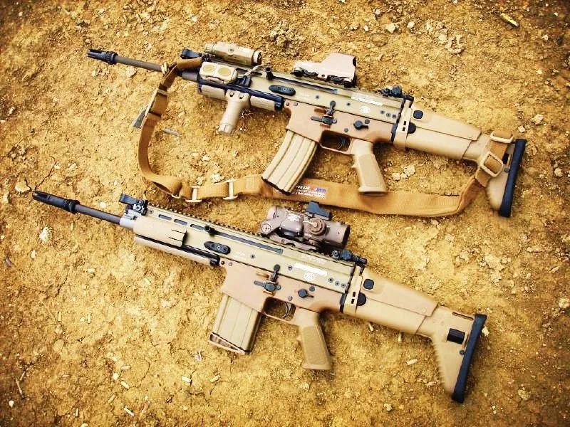 中国最新步枪和外国新步枪对比,nar步枪与国产新步枪