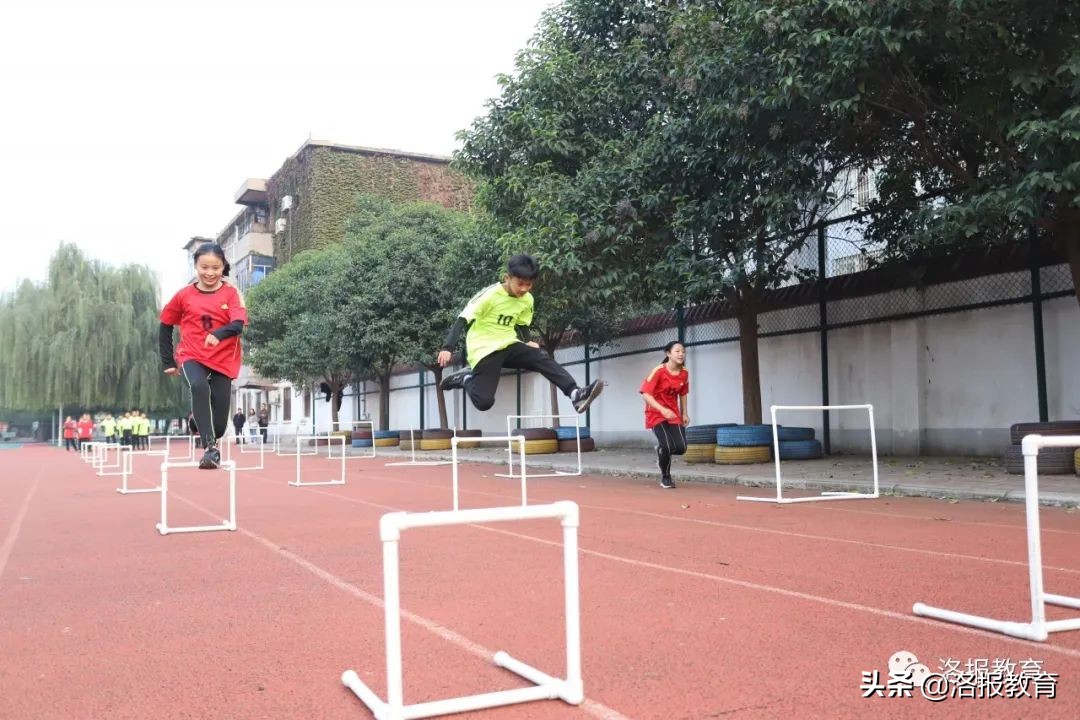 金杯闪闪，洛阳老城实验小学的体育特点很“哇塞”