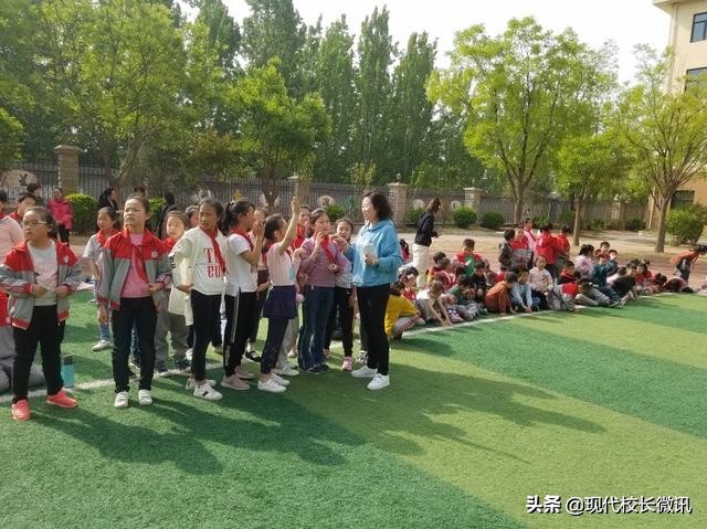 走向操场，“趣”跑步，“趣”踢球——尖草坪区恒大名都小学