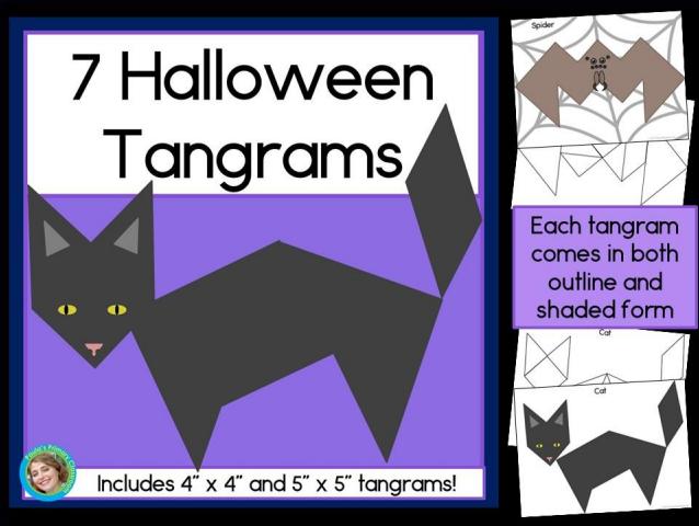 一年级教具七巧板多大尺寸,大班幼小衔接玩教具七巧板