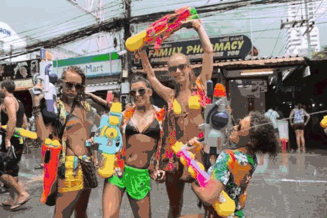 2019泰国泼水节攻略,2019年泰国泼水节地址