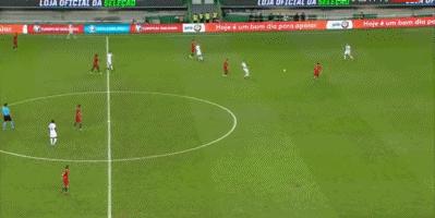 c罗挑射破门葡萄牙,c罗挑射被纳尼头球越位视频