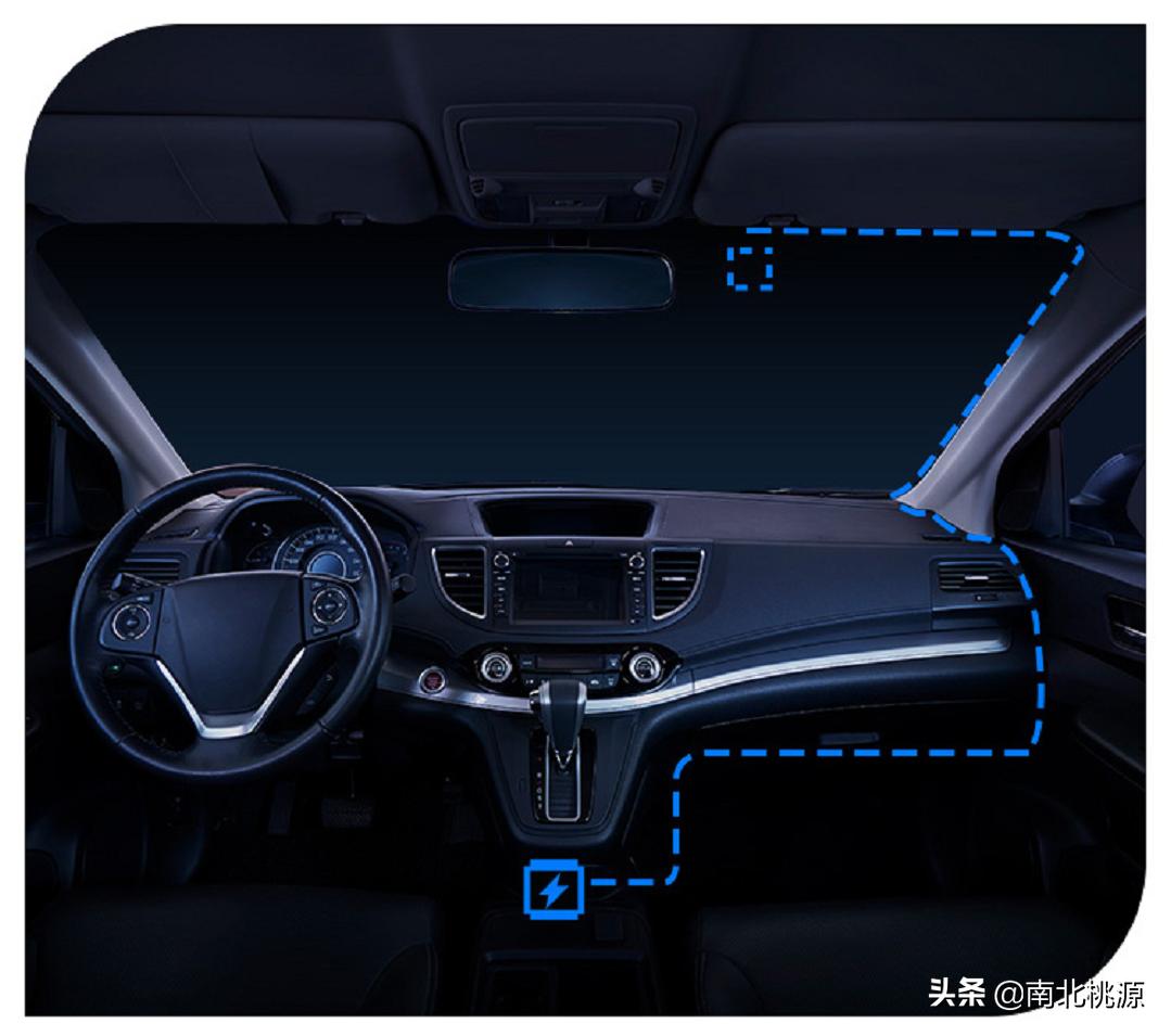 360k980行车记录仪,4k高清行车记录仪360g900测评