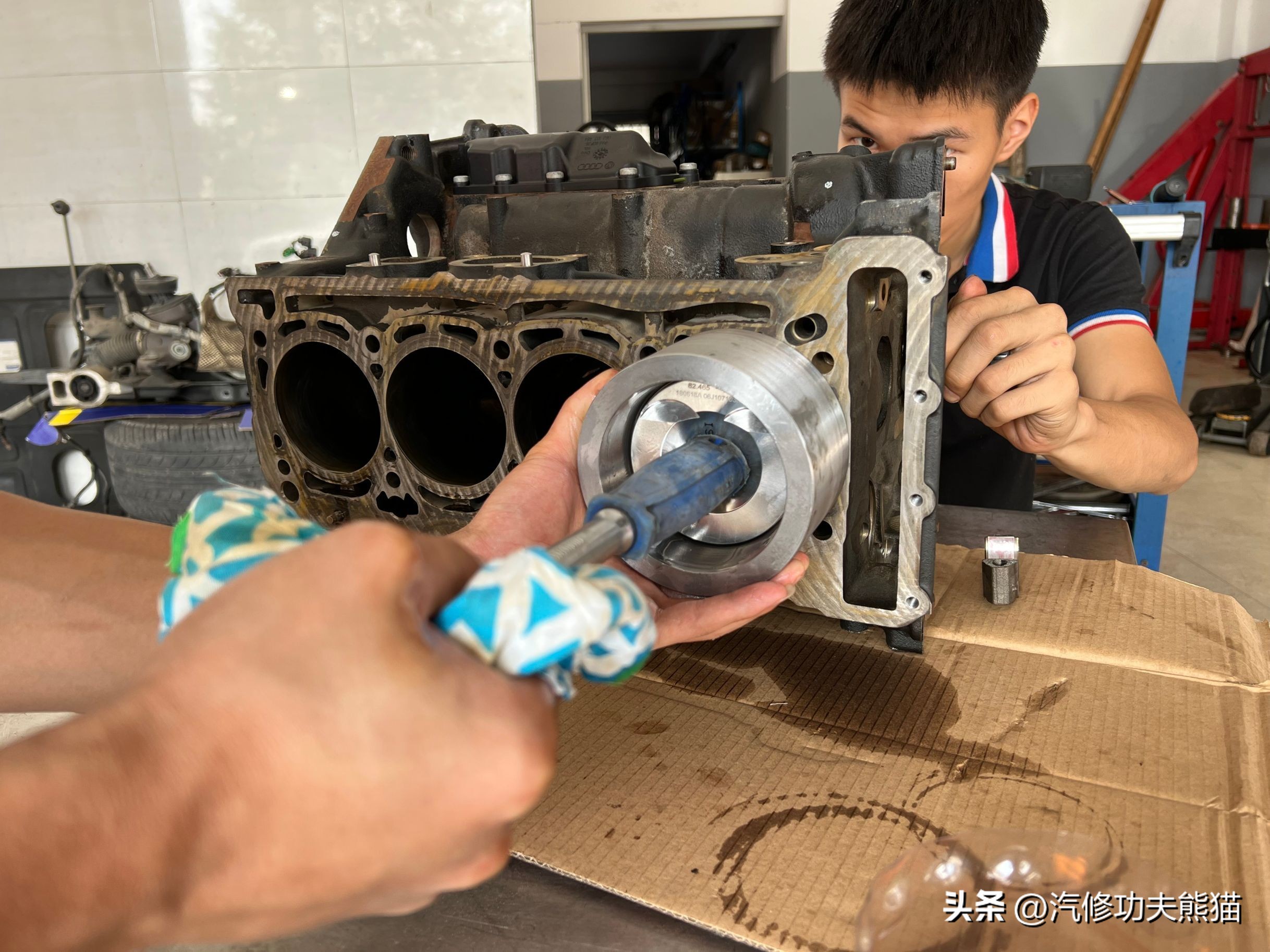 三十万公里的大众迈腾,三十万公里的迈腾b8