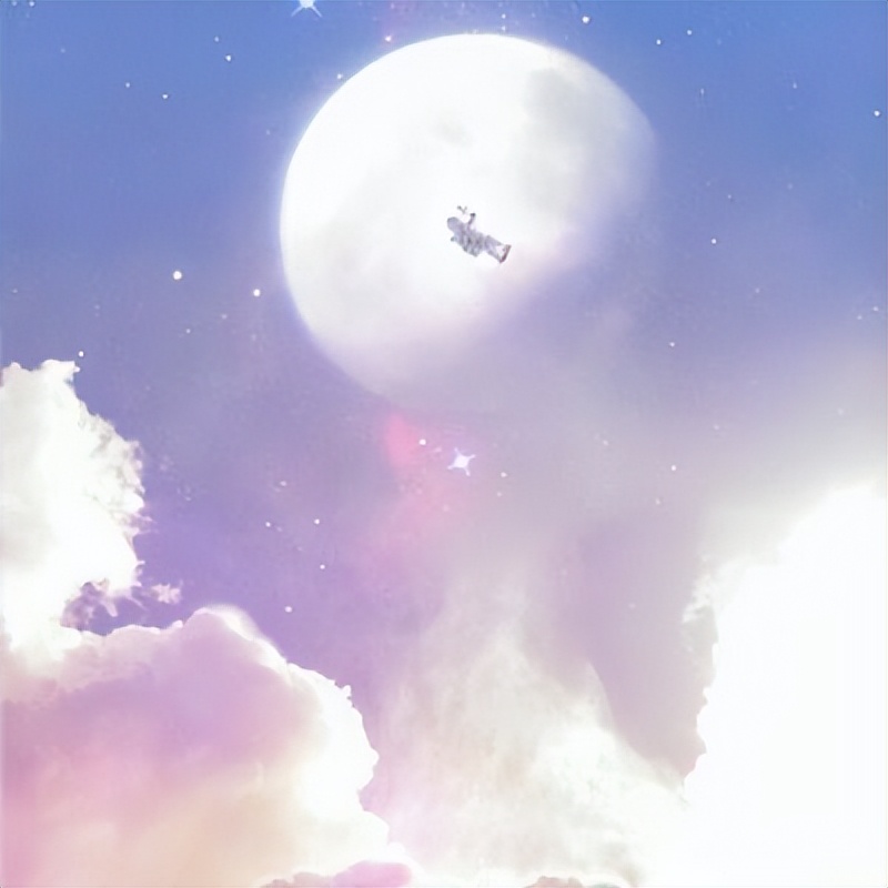 关于月亮的绝美小众文案,月亮的温柔文案