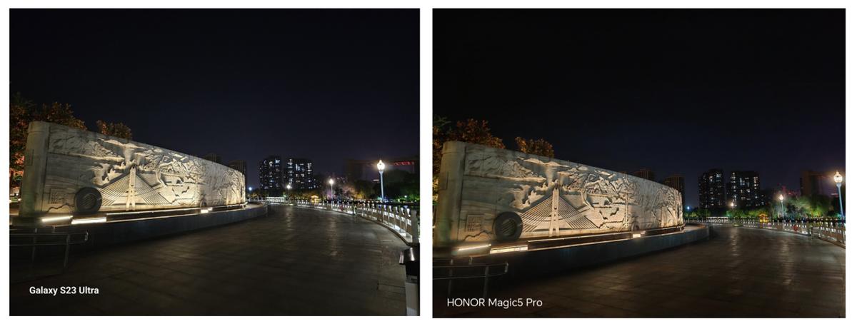 三星s23ultra对比光荣magic5至臻版,三星s23ultra对比光荣magic5pro屏幕